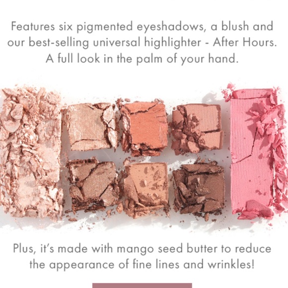 🌿 Wander Beauty Getaway Eye and Face Palette - Picture 3 of 8